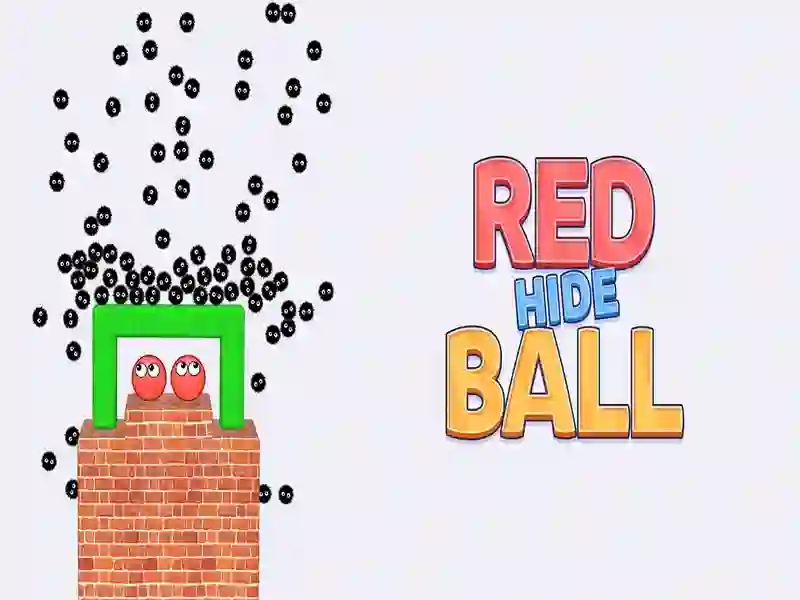 Игра Красный мяч онлайн