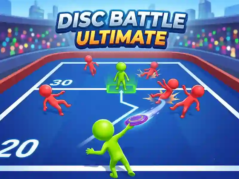 Игра Disc Battle Ultimate онлайн