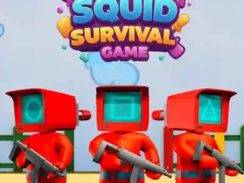 Игра Игра в Кальмара: Выживание онлайн Игра Игра в Кальмара: Выживание онлайн