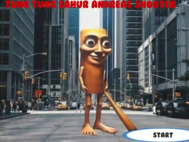 Игра Тунг Тунг Сахур Андреас Стрелок онлайн