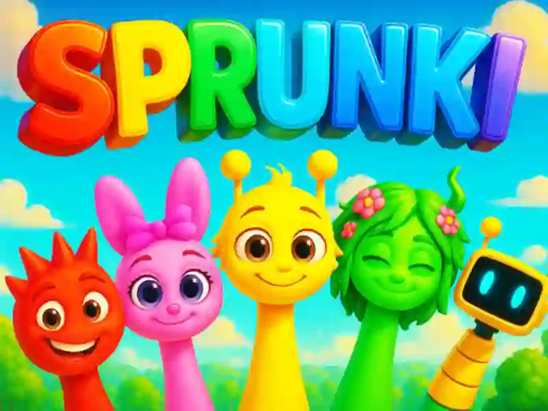 Игра Спрунки: Викторина онлайн