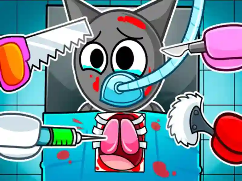 Игра Спрунки делают операцию онлайн