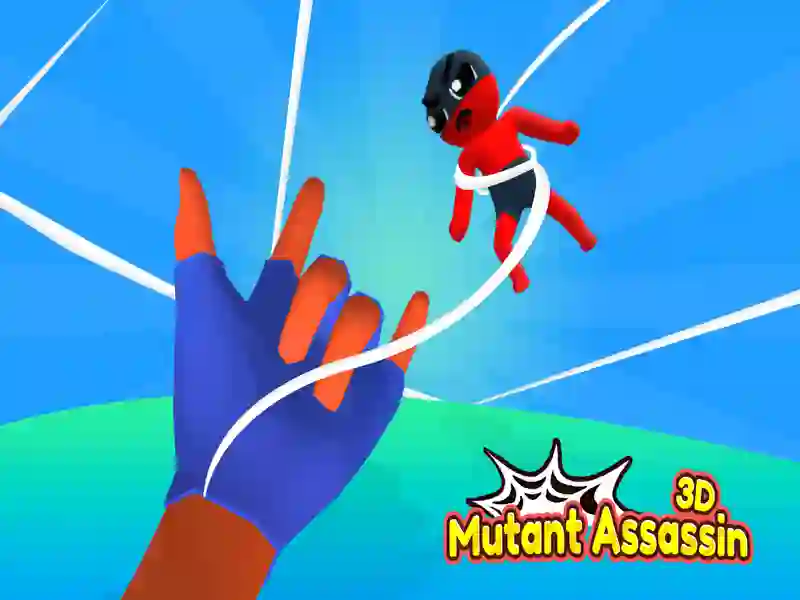 Игра Мутант-убийца 3D онлайн