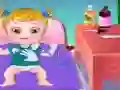 Игра Болезнь маленькой Хезель онлайн