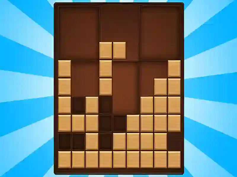 Игра Складывайте блоки Соединяйте деревянные блоки! онлайн