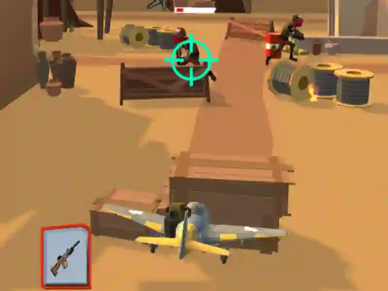 Игра Бомбардино Крокодило Брейнрот Стрелок онлайн