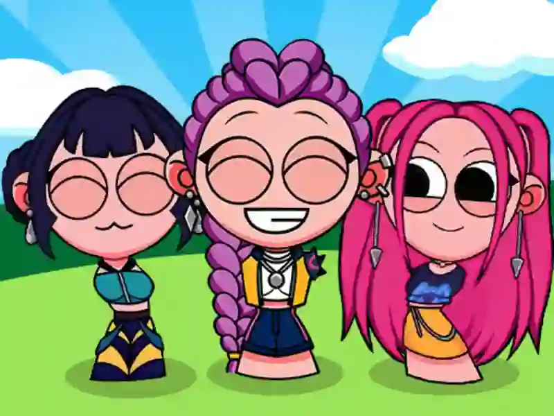 Игра Музыкальные ритмы для K-pop студии онлайн