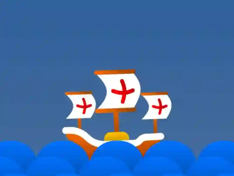 Игра Цветной Коробчатый Корабль онлайн