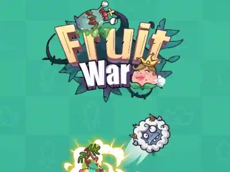 Игра Фруктовая война онлайн Игра Фруктовая война онлайн