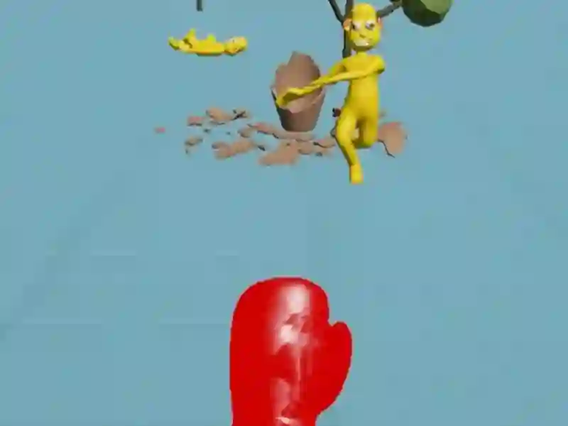 Игра Раздражающий дядя Панч онлайн