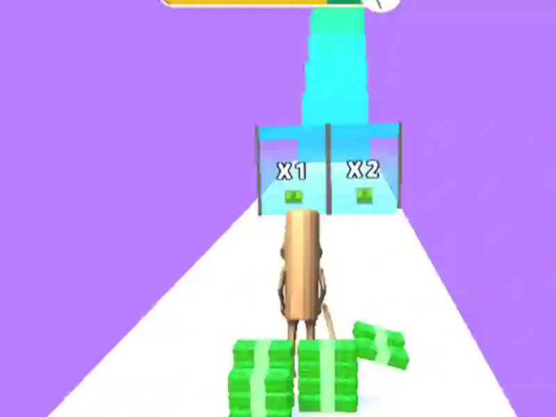 Игра Тунг Тунг Сахур: Денежная лихорадка онлайн