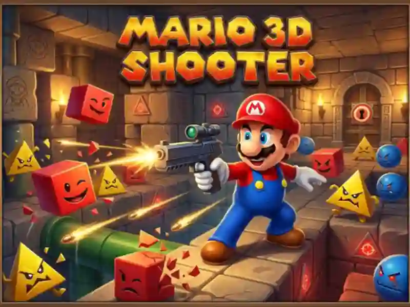 Игра Mario 3D Shooter онлайн