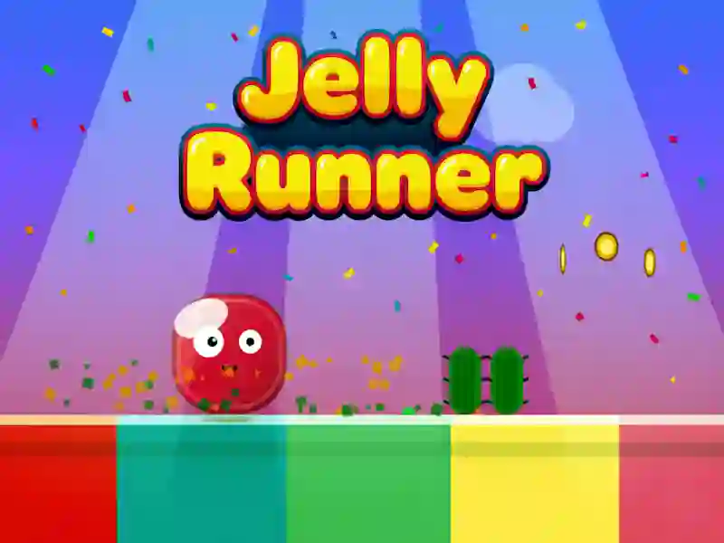 Игра Jelly runner онлайн