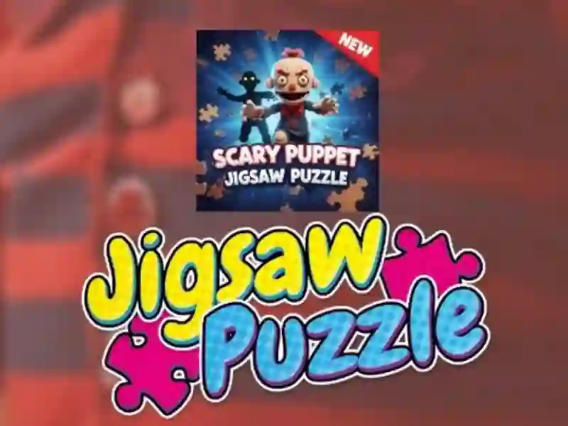 Игра Пазл: Страшная кукла онлайн