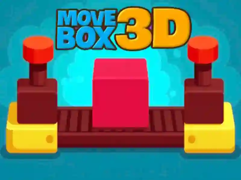 Игра Перемещение коробки 3D онлайн
