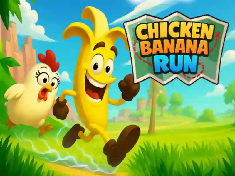 Игра Куриный банановый забег онлайн