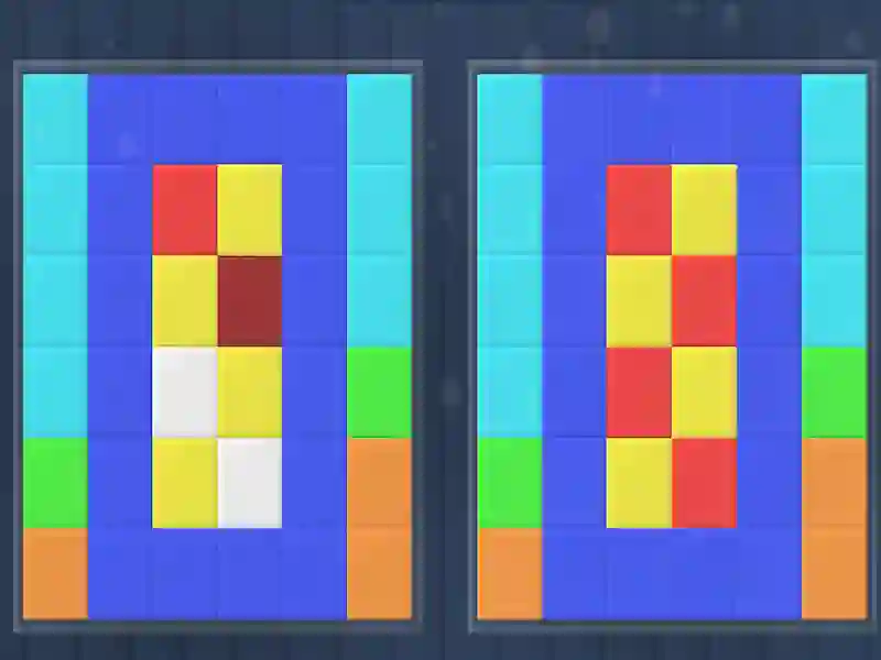 Игра Повторить пиксельный рисунок онлайн