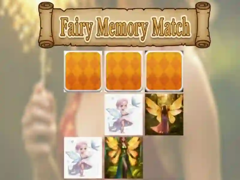 Игра Феи: Матч памяти онлайн