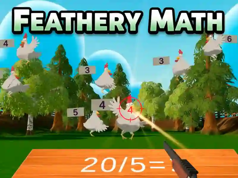 Игра Feathery Math онлайн