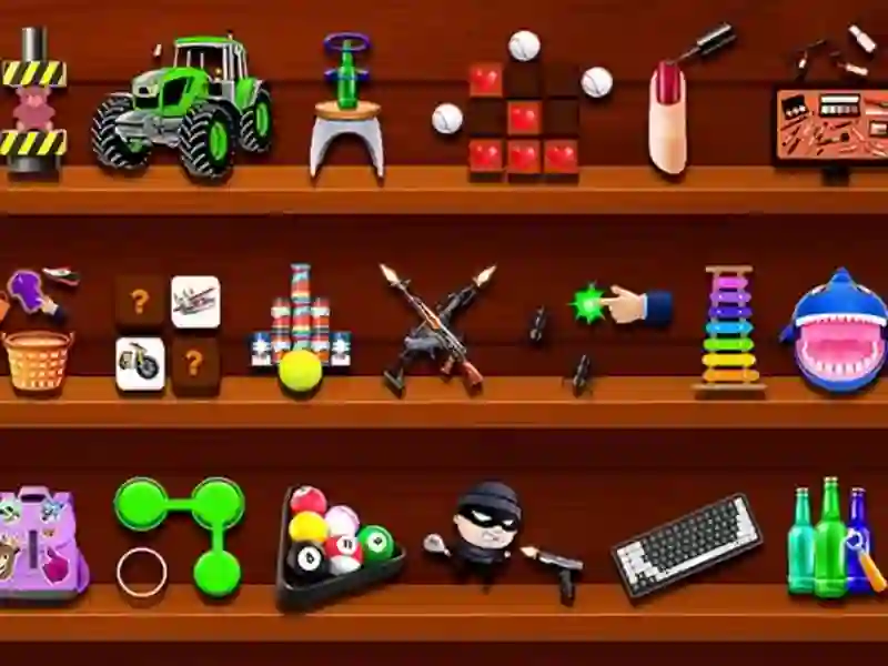 Игра Антистрессовая расслабляющая игра онлайн