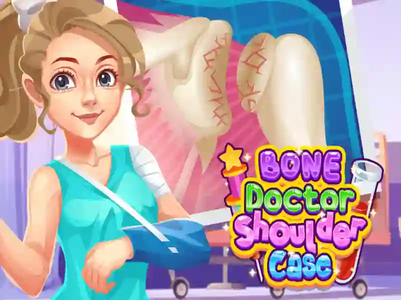 Игра Костный доктор: случай с плечом онлайн Игра Костный доктор: случай с плечом онлайн