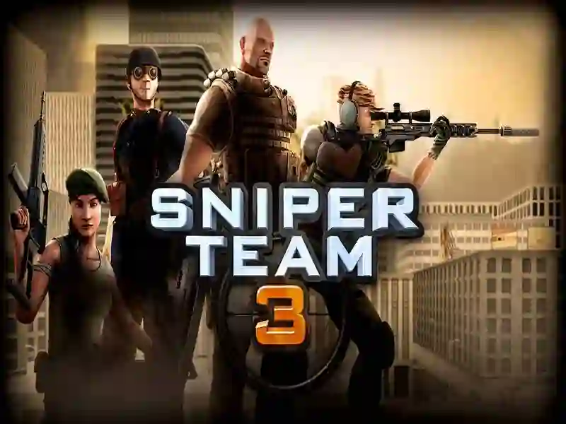 Игра Снайперская команда 3 онлайн