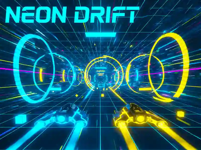 Игра Neon Drift онлайн
