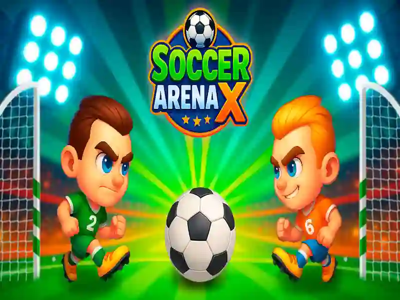 Игра Футбольная Арена X онлайн Игра Футбольная Арена X онлайн