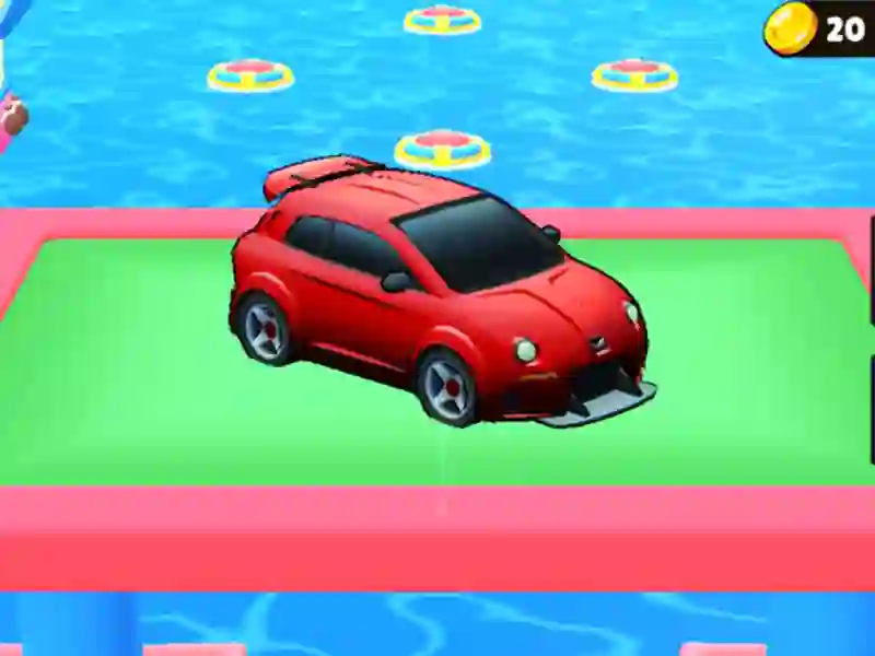 Игра Безумные колеса онлайн Игра Безумные колеса онлайн