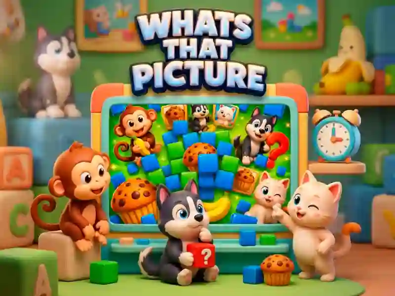 Игра What's that Pictures 3D онлайн