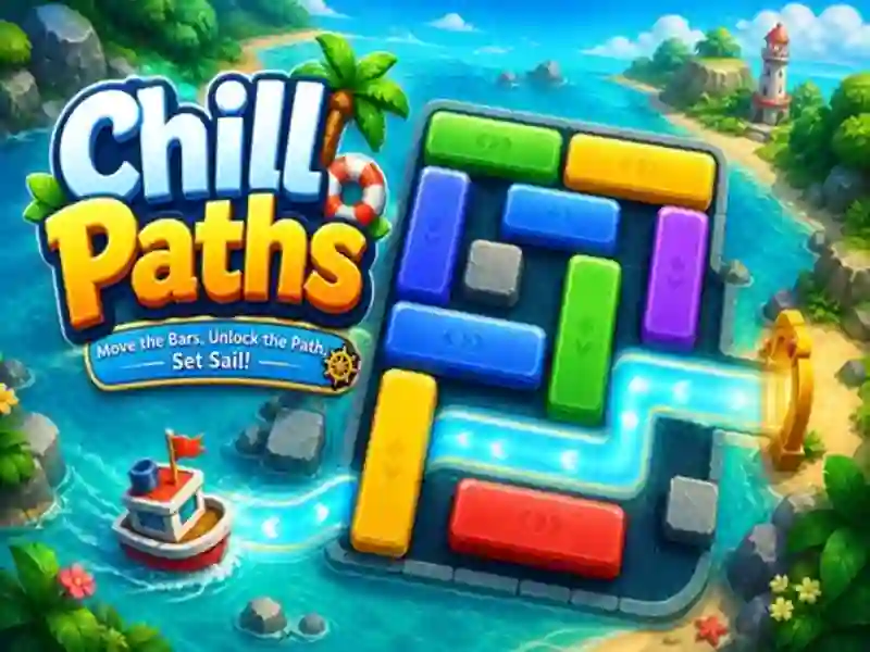 Игра Chill Paths онлайн