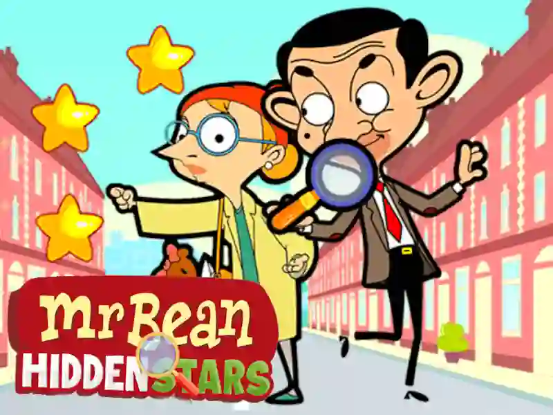 Игра Mr. Bean Hidden Stars онлайн