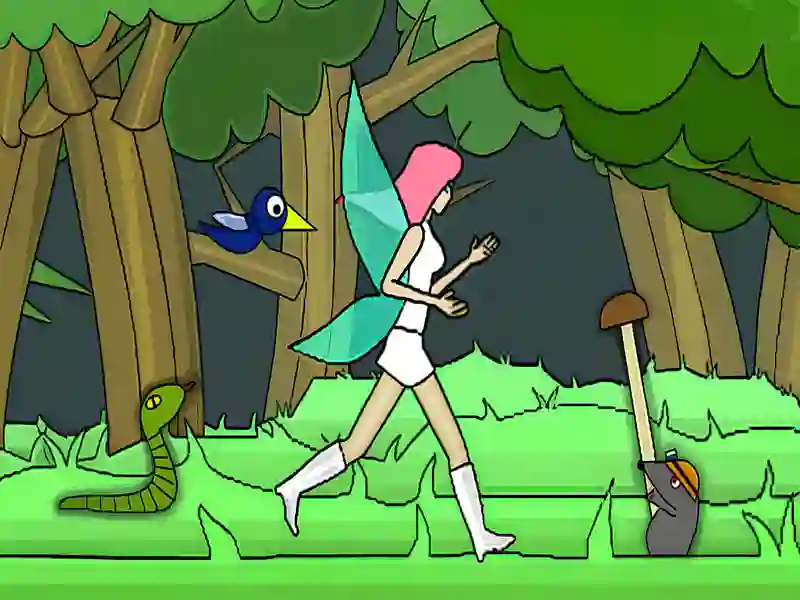 Игра Фея Вингерелла онлайн