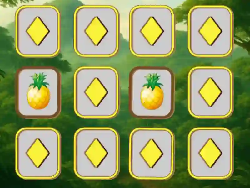 Игра Фруктовая феерия памяти онлайн