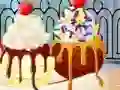 Игра Банановый сплит онлайн