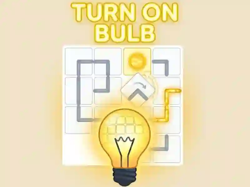 Игра Turn on Bulb онлайн