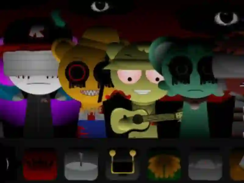 Игра Спрунки: Обратная фаза 3 окончательная онлайн