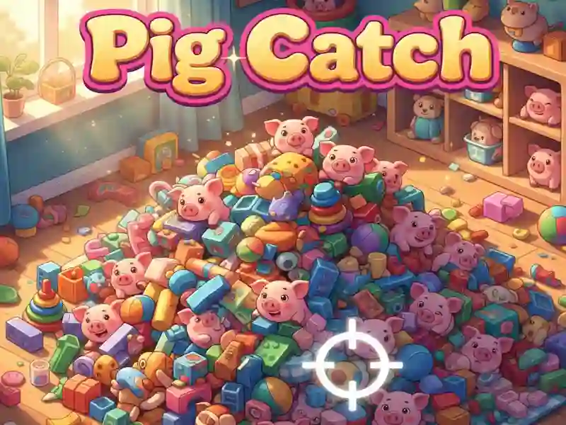 Игра Pig Catch онлайн
