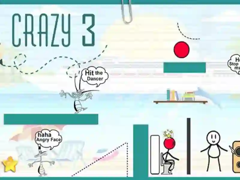 Игра Crazy 3 онлайн