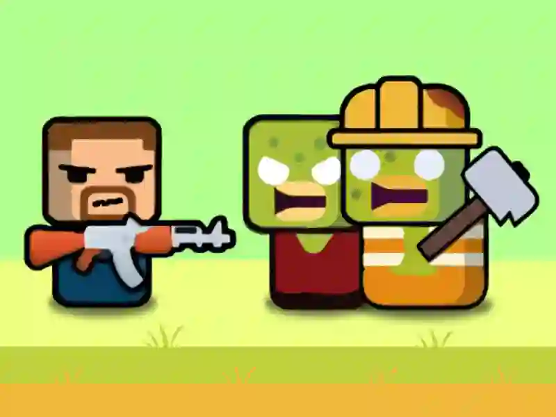 Игра Орда зомби: Строй и выживай онлайн Игра Орда зомби: Строй и выживай онлайн