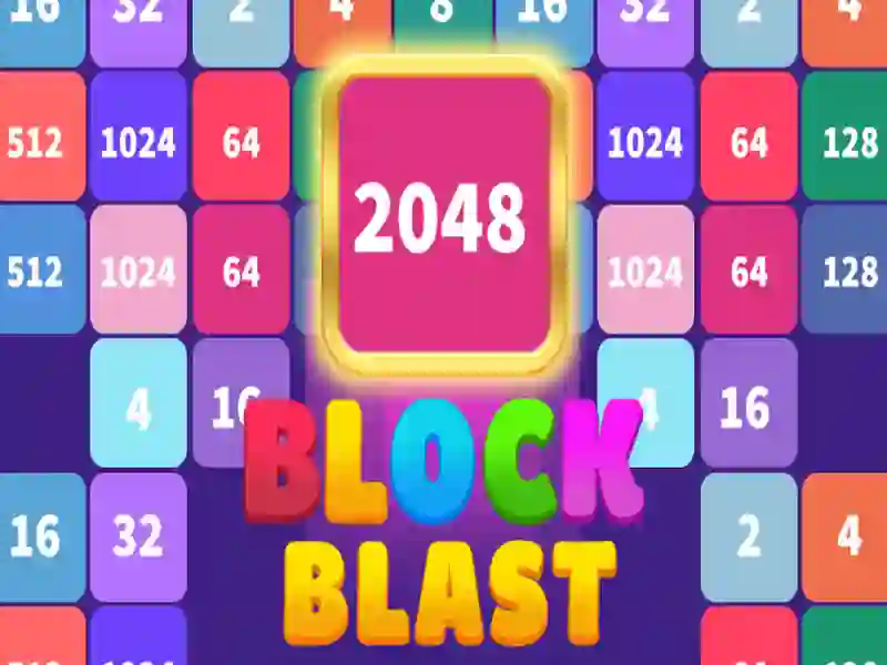 Игра Взрыв блоков 2048 онлайн Игра Взрыв блоков 2048 онлайн