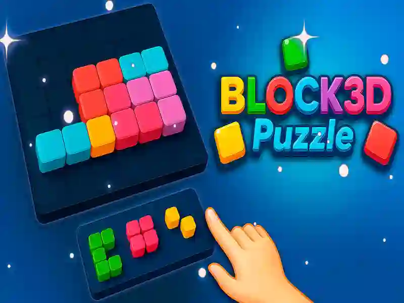 Игра Блочная головоломка 3D онлайн