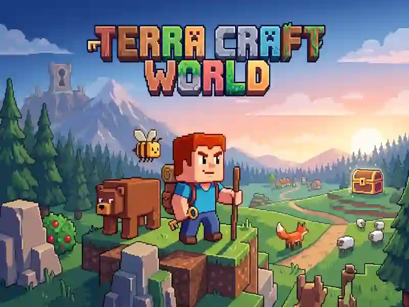 Игра Terra Craft World онлайн