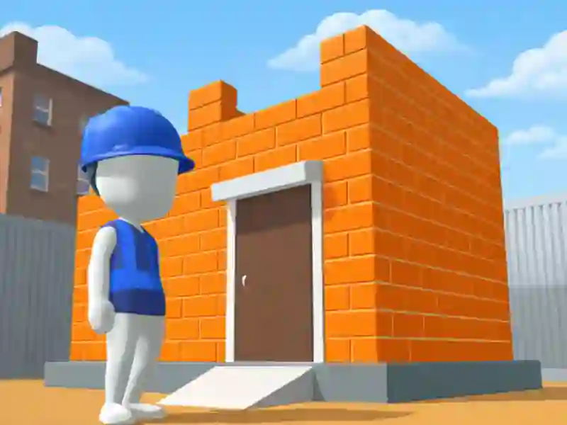 Игра Профессиональный Строитель 3D онлайн