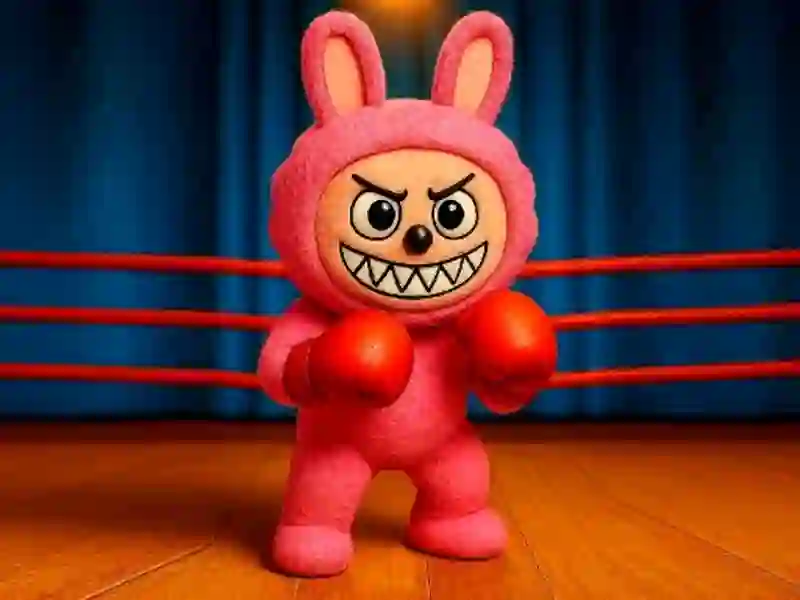 Игра Игра-антистресс Лабубу онлайн