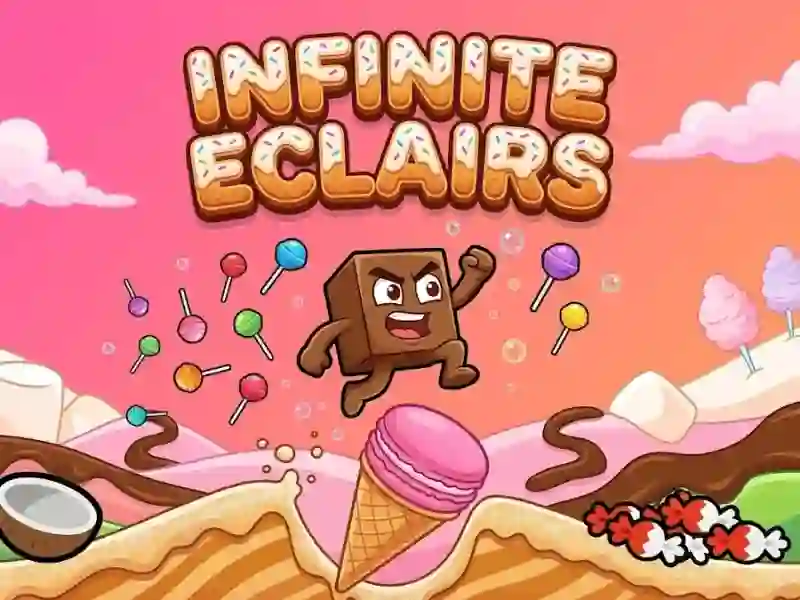 Игра Infinite Eclairs онлайн