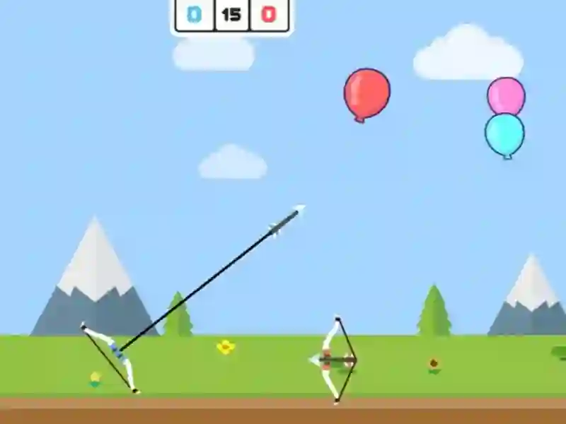 Игра Сбей его вниз онлайн