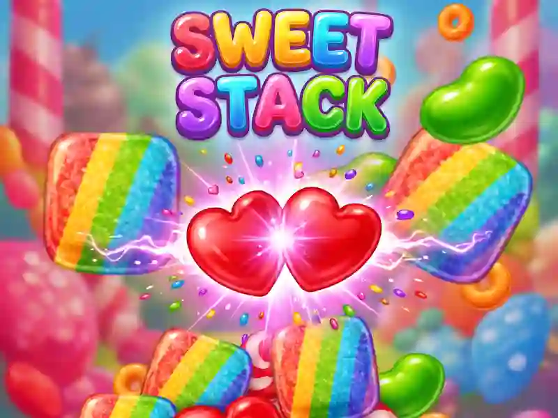 Игра Sweet Stack онлайн