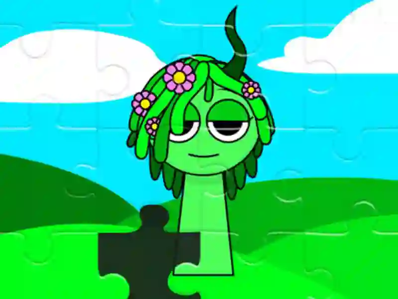 Игра Пазл: Спрунки онлайн