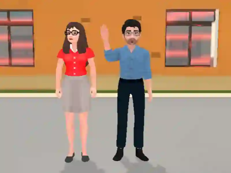 Игра Школьные истории: Симулятор учителя онлайн